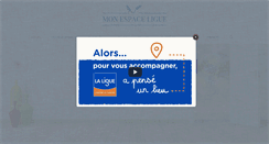 Desktop Screenshot of liguecancer13.net